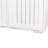 31.5" White Farmhouse Laundry Storage Cabinet Tilt-Out Laundry Basket Bathroom Cabinet Freestanding Bathroom Organizer with 2 Pull-Out Drawers & Removable Laundry Hampers