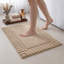 Tapis de bain doux, absorbant et antidérapant, lavable à la machine-1270832088-1270832091