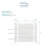Expressions 60" W x 32" D 3 Panel Shower Wall-1872923665