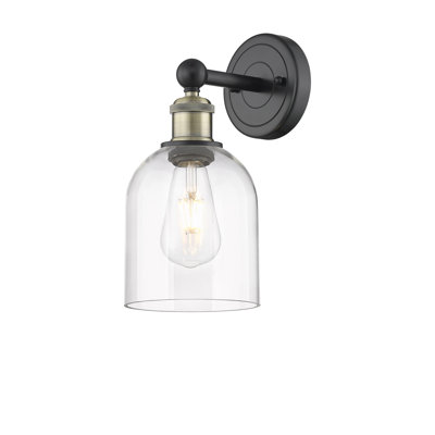 Allysson Steel Armed Sconce
