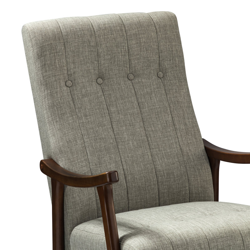 Chaise berçante Sahale, Étain
