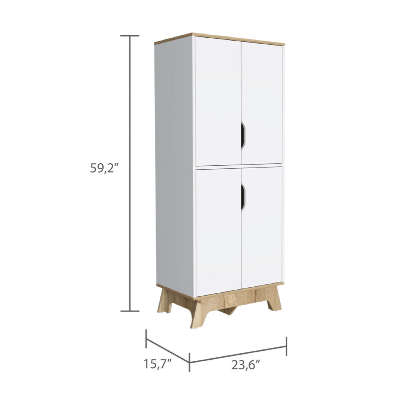 Brinnon Rectangle Kitchen Pantry