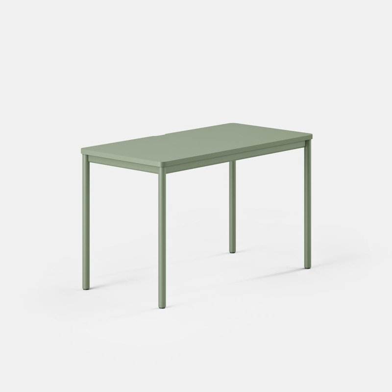 Daily Desk, Sage, 28.5" H x 48" W x 24" D, Sage
