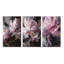 «Harmonious Pink Grey Peony Flower», 3 pièces-1975615910-1975615898
