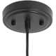 Amata Single Light Wood Plug-in Pendant