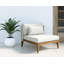 Ibiza Outdoor Teak Lounge Chair-2002927795-2002927794