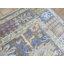 Tapis oriental brun noué à la main 8 x 9 pi 8 po Peshawar 7A1870FA9F354D9DA2C477CFF6D2FC5F