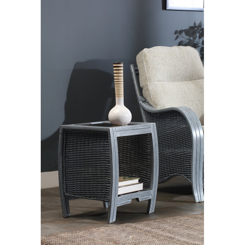 Westbourne Glass Top End Table