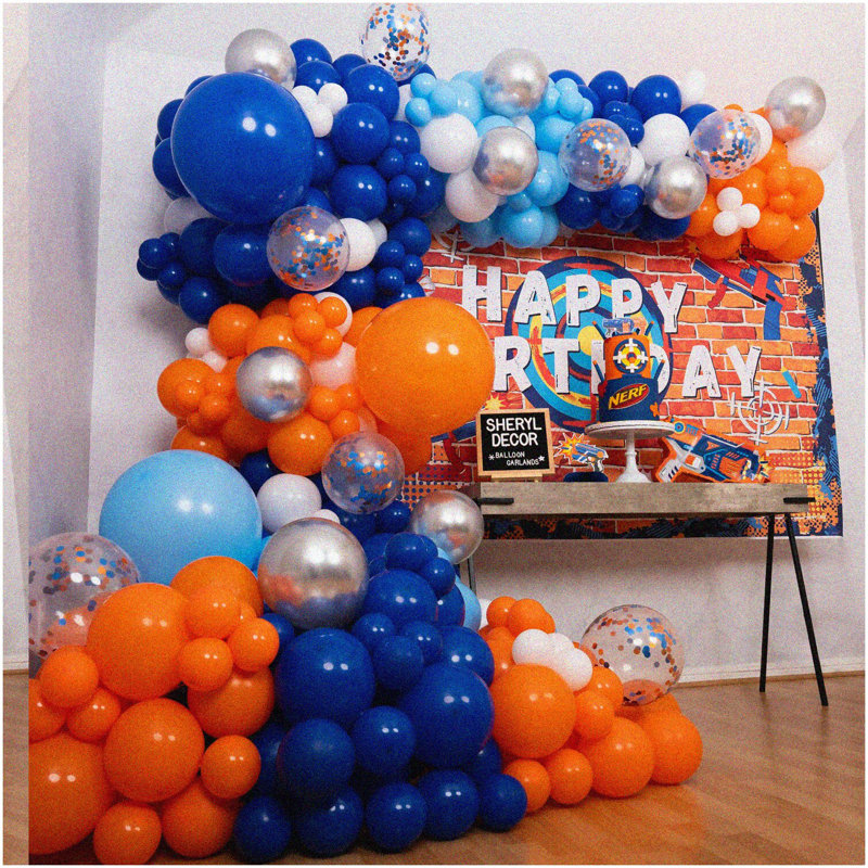 Tropical Splash Birthday Bash Kit