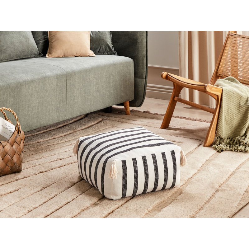 Leuchte Striped Square Floor Cushion