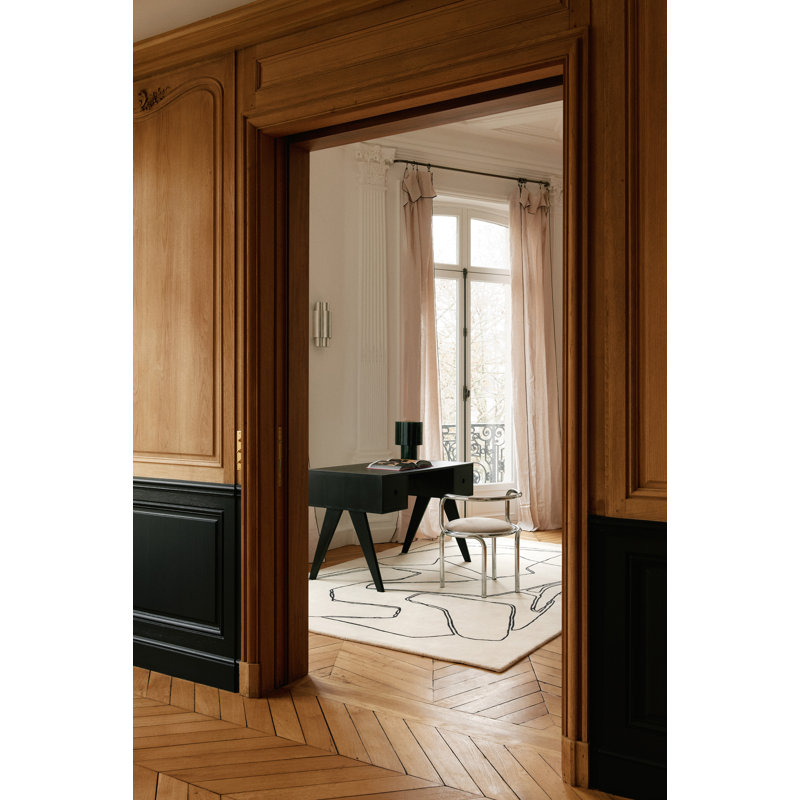 Amalgame, Ecru, Rectangle 6'7" x 9'10"