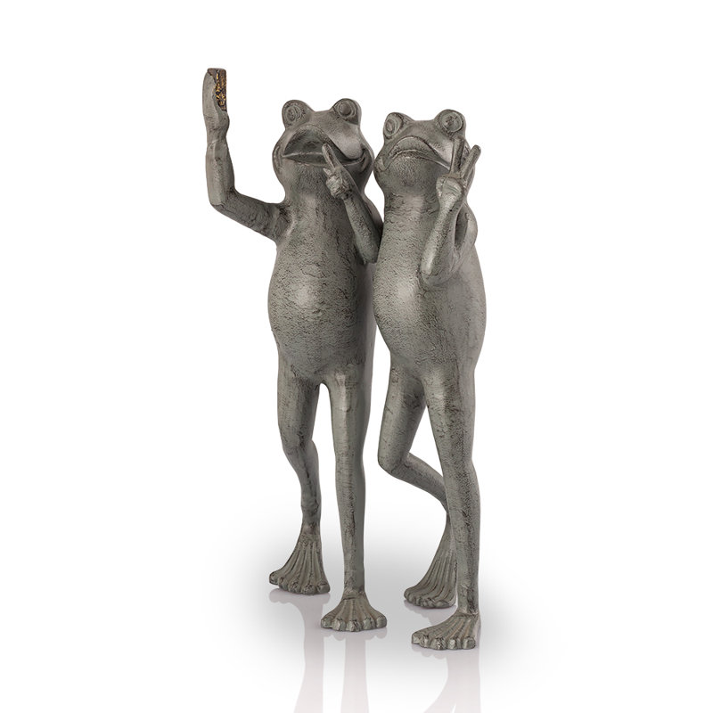 Frog Garden Statue