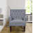 Light Gray Linen selected