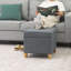 Repose-pieds carré avec rangement 17,5 po-1439231585