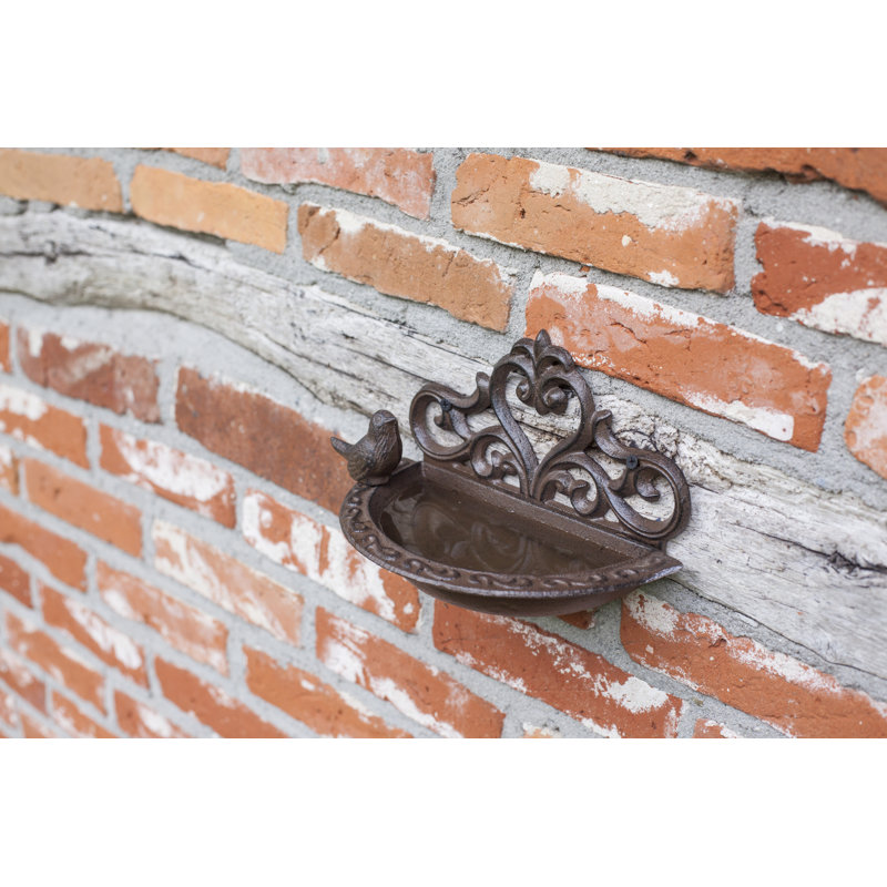 Esschert Design Bird Feeder Brown