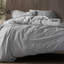 Organic Crinkled Percale Sheet Set-27425008-27425011