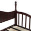 Lit de jour en bois avec couchette-609051428