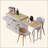 Kitchen Island With Extendable Dining Table , Rolling Kitchen Island On Wheels With Spice Rack And 2 Drawers,  Kitchen Storage Cart With 4 Door Cabinet, For Kitchen, Dining Room-403818590