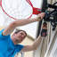 Support de basketball d'extérieur 44 "Mount