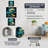 Helbonna Metal Wall Clock