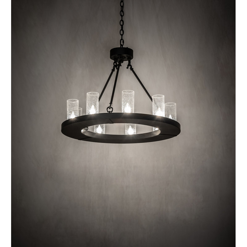 Loxley 9 - Light Chandelier
