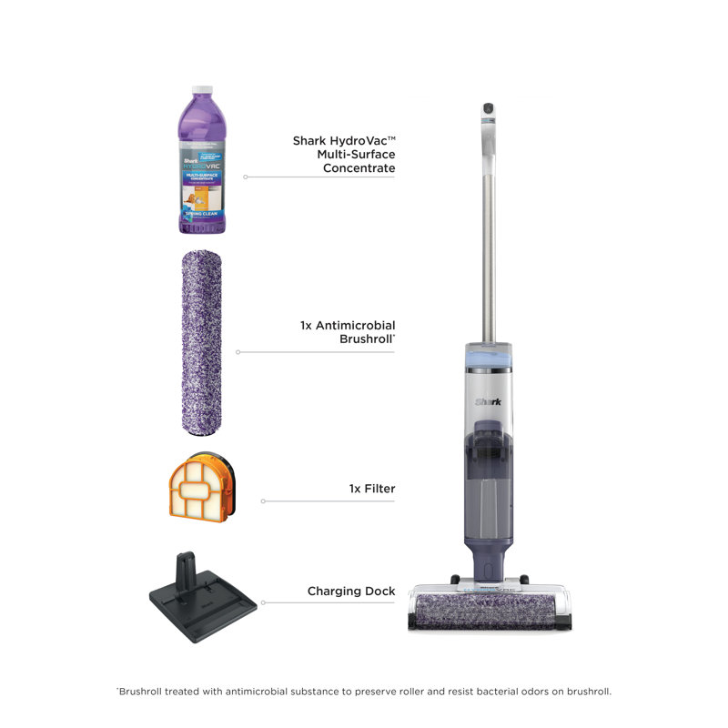 Hydrovac 2-pack Multi-surface Concentrate