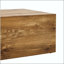 Table basse carrée en bois aggloméré de style Wabi-Sabi-344835630-344835631