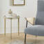 Olivia Marble End Table