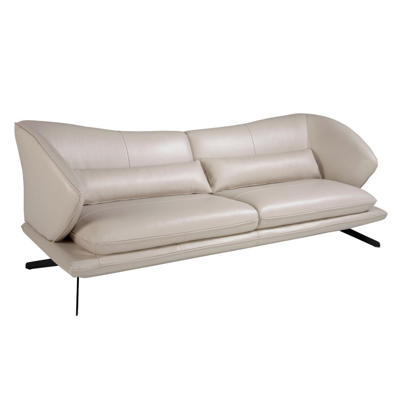 Sofa, 90cm H x 230cm W x 85cm D, 3