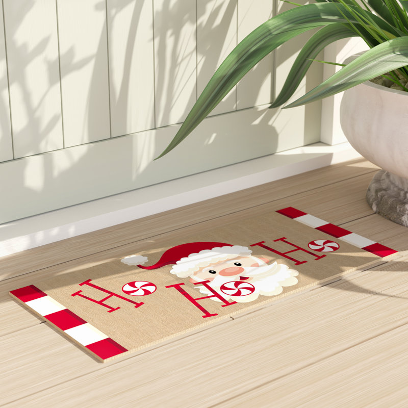 Santa Ho Ho Ho Sassafras Switch Mat