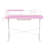 Shaia Metal Base Computer Desk-1677205503