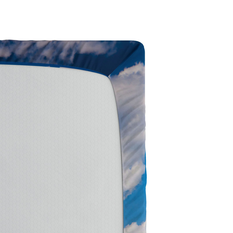 Microfiber Fitted Sheet, Full Fitted Sheet
