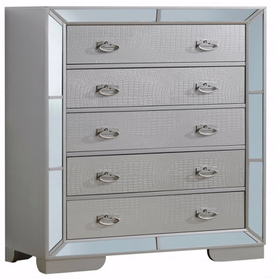 Coffre de rangement élégant et contemporain