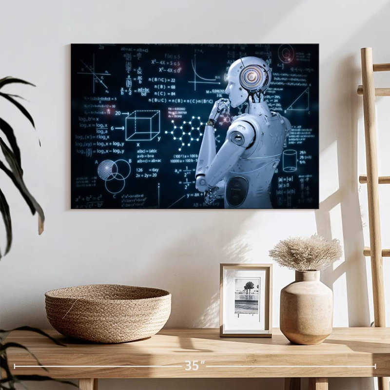 Kelan Self Learning Android, 16" H x 24" W