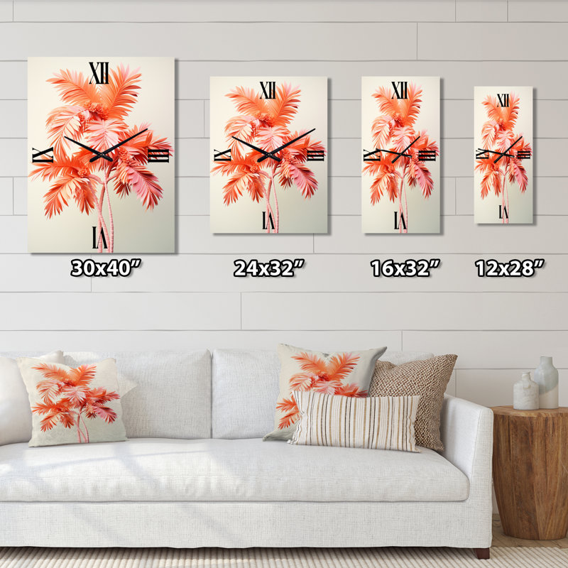Horloge murale Courtneyann, Moyen