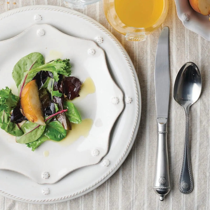 Berry & Thread 4 - Piece Place Setting with 2 Bowls