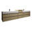 Albizu 114" Wall-Mounted Double Bathroom Vanity-69316025