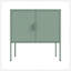 Buffet décoratif vert sauge-399382418