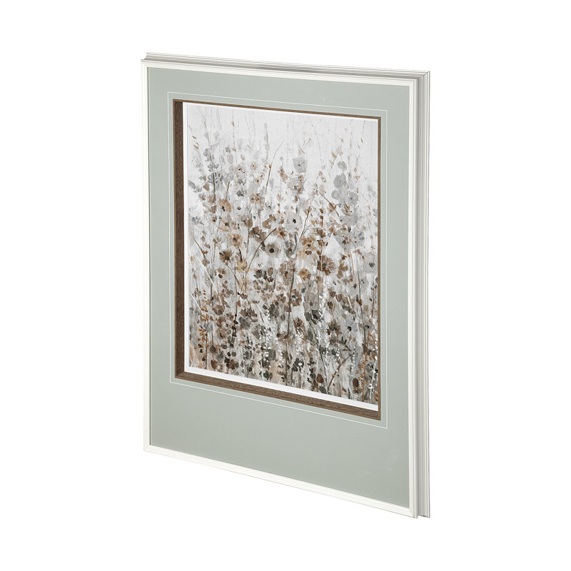 «Early Fall Flowers I» par Tim Ottole, Fleurs au début de l'automne I