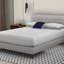Lit tapissier avec 2 tables de chevet-426217633-426217639