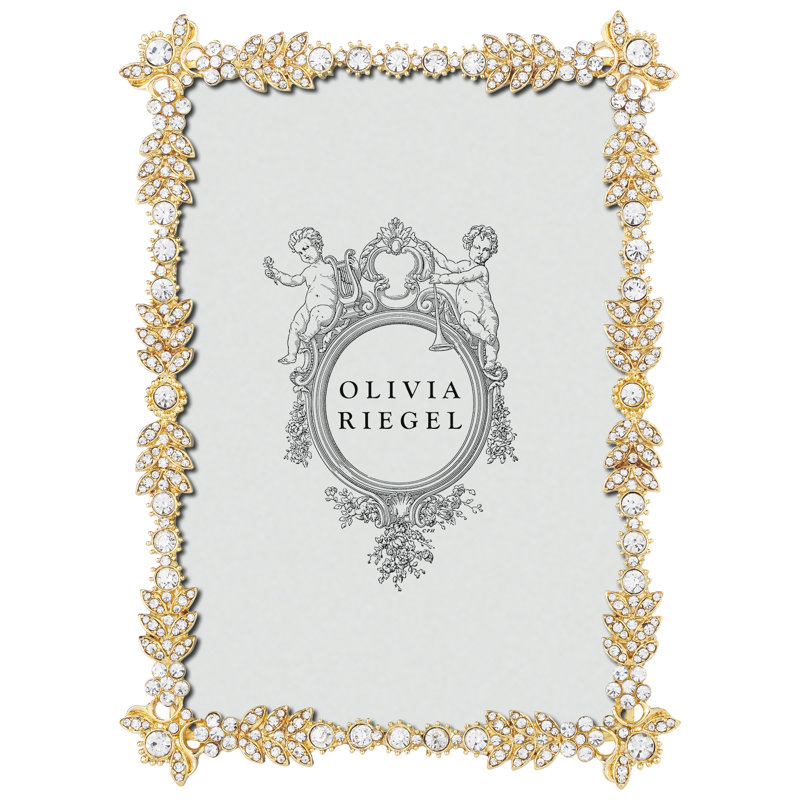 Duchess Metal Picture Frame, 5" x 7", Gold