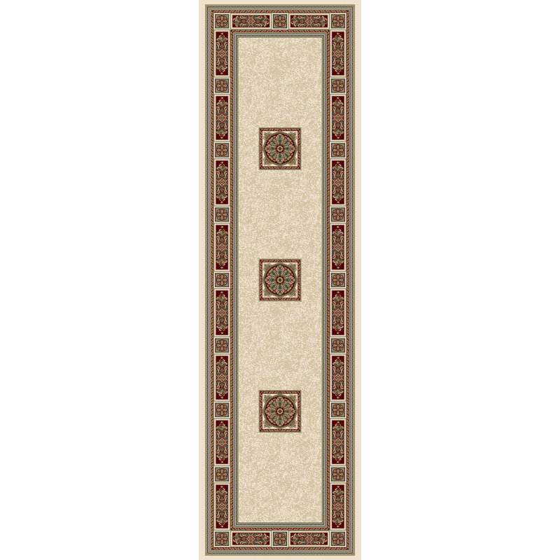 Abbie Oriental Area Rug, Runner 67 x 230cm