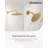 Tinian Thermostatic Shower System with Split Control Panel Dual 12" & 6" shower head, Handheld Shower -87415222