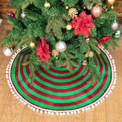 Annelee Fleece / Microfiber Tree Skirt