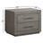 Meret Maseo Solid Wood Nightstand