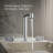 Components Bathroom Sink Spout with Row Design-36690034