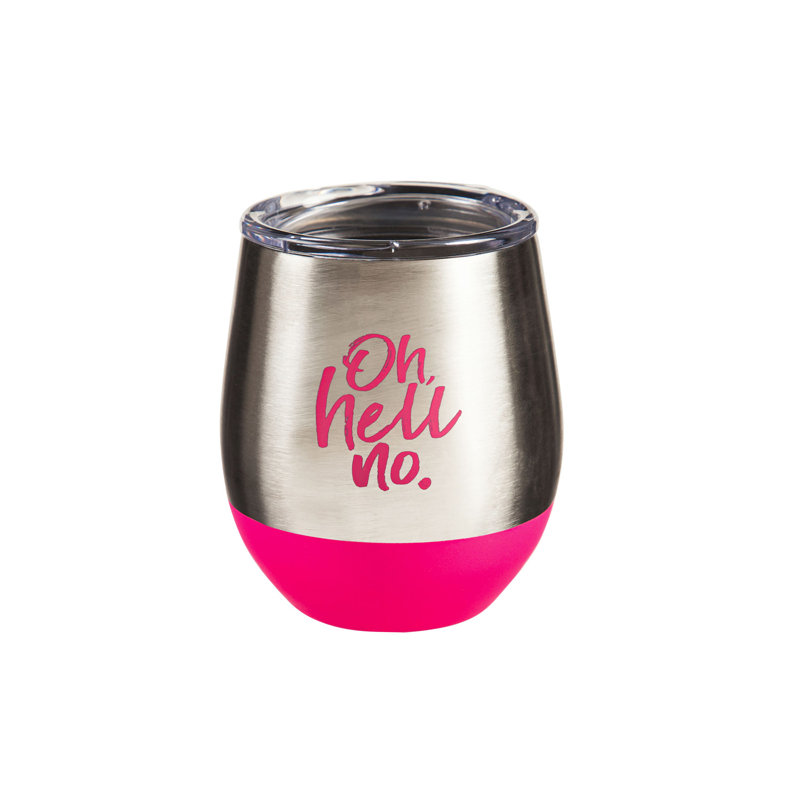8 oz Gobelet de voyage à double paroi en acier inoxydable