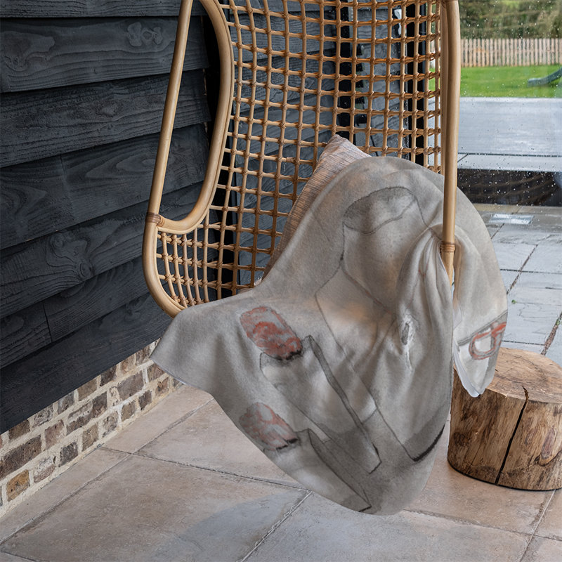 Remillard Quilted Throw Blanket