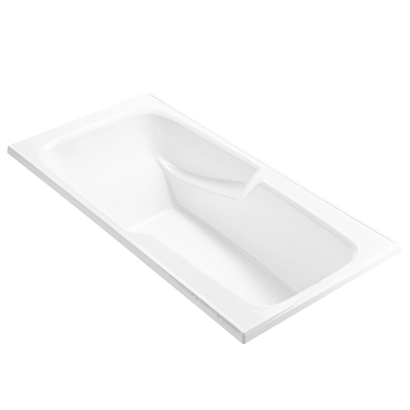 Baignoire tourbillon 70,75 po MTI Solutions, Blanc