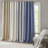 Sashay Faux Silk Taupe Room Darkening Curtain Panel Pair 42x95"-982566562-990991338